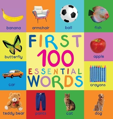 First 100 Essential Words by King, Mary