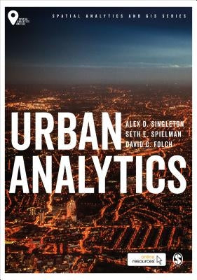 Urban Analytics by Singleton, Alex David