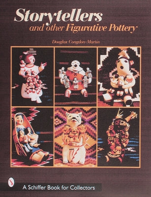 Storytellers and Other Figurative Pottery by Congdon-Martin, Douglas