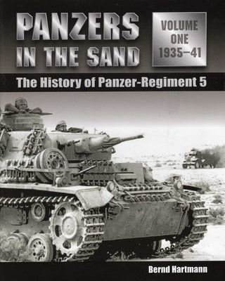 Panzers in the Sand by Hartmann, Bernd