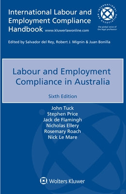 Labour and Employment Compliance in Australia by Tuck, John
