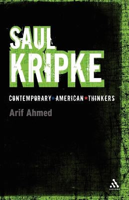 Saul Kripke by Ahmed, Arif