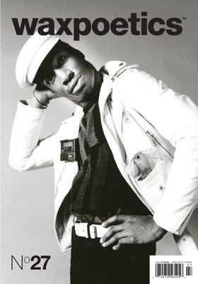 Issue 27 - Grandmaster Flash / Eddie Harris cover by Wax Poetics