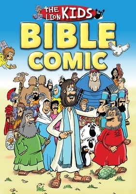 The Lion Kids Bible Comic by Chatelier, Ed