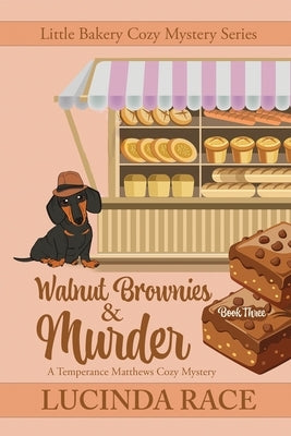 Walnut Brownies and Murder (LP): A Temperance Matthews Cozy Mystery by Race, Lucinda