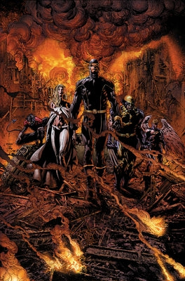 X-Men: The Messiah Trilogy Omnibus David Finch Cover by Brubaker, Ed