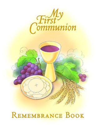 My First Comm Remembr Book by Arbogast, Joan