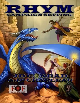 Rhym: Campaign Setting - Full Color by Chapleau, Jp