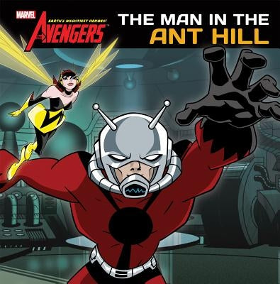 Man in the Ant Hill by Castro, Nachie