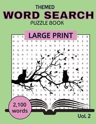 Themed Word Search Puzzle Book Vol. 2 by Dotty, Sally