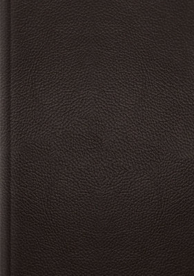 ESV Single Column Journaling Bible, Large Print (Buffalo Leather, Deep Brown) by 