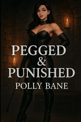 Pegged & Punished: A Femdom BDSM Romance of Strapon Domination, Anal Training, and Relentless Discipline by Bane, Polly
