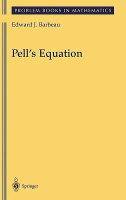 Pell's Equation by Barbeau, Edward J.