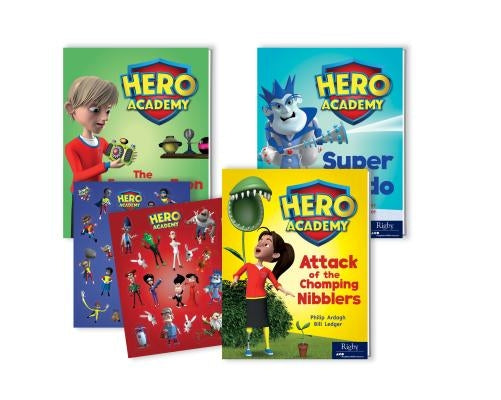 Parent Pack Grades 2-3: Volume 2 [With Sticker(s)] by Hmh, Hmh