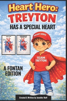 Heart Hero: Treyton Has a Special Heart: A Fontan Edition by Huff, Jennifer
