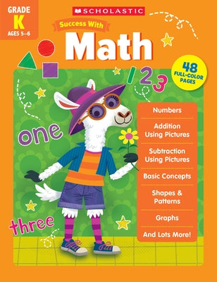 Scholastic Success with Math (K) by Scholastic Teaching Resources