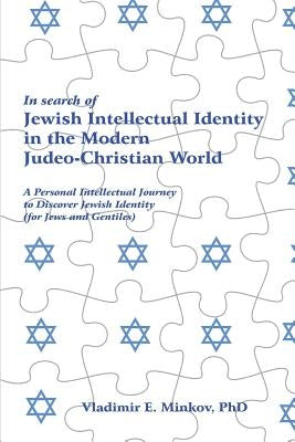 In Search of Jewish Intellectual Identity PB by Minkov, Vladimir
