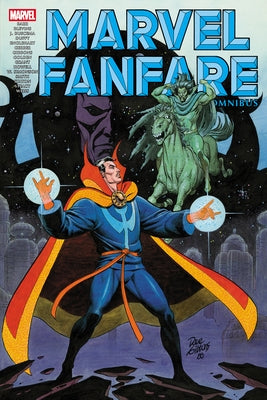 Marvel Fanfare Omnibus Vol. 3 Dave Gibbons Cover by Mantlo, Bill