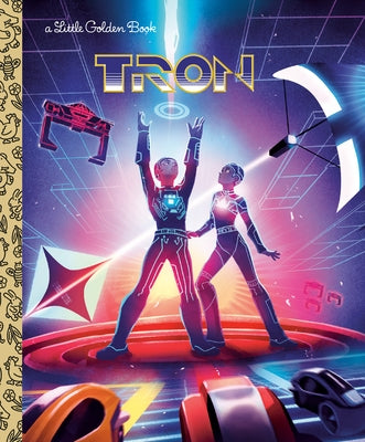 Disney Tron Little Golden Book by Gilbert, Matthew J.