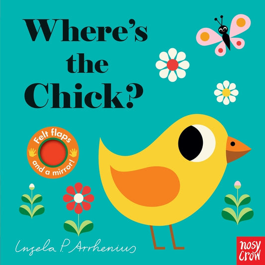 Where's the Chick? by Arrhenius, Ingela P.