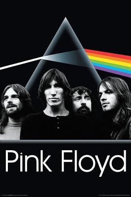 Pink Floyd - Dark Side Group - Wall Poster: 24 Inches X 36 Inches by Floyd, Pink