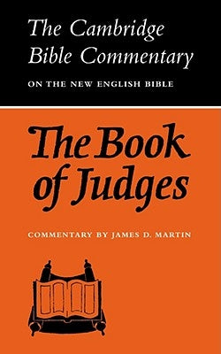 The Book of Judges by Martin, James D.