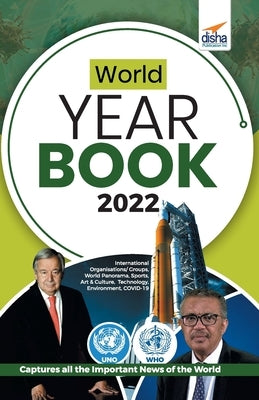 Disha's World Year Book 2022 by Disha Experts