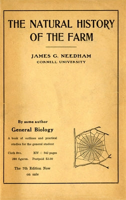 Natural History of the Farm: A Guide to the Practical Study of the Sources of Our Living in Wild Nature by Needham, James G.
