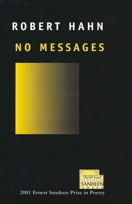 No Messages by Hahn, Robert