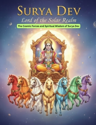 Surya Dev Lord of the Solar Realm: The Cosmic Forces and Spiritual Wisdom of Surya Dev by Uprety, Mohan Chandra