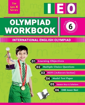 Olympiad Workbook English Class 6 by V&s Publishers