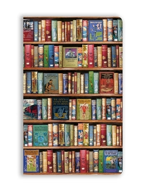 Bodleian Libraries: Hobbies & Pastimes Vintage Bookshelves (Soft Touch Journal) by Flame Tree Studio