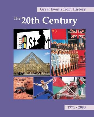 Great Events from History: The 20th Century, 1971-2000: Print Purchase Includes Free Online Access by Gorman, Robert F.