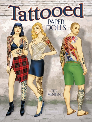 Tattooed Paper Dolls by Menten, Ted