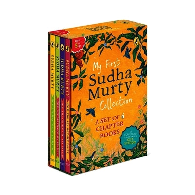 My First Sudha Murty Collection: A Set of 4 Chapter Books by Murty, Sudha