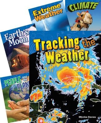Earth and Space Science Grade 3: 5-Book Set by Multiple Authors