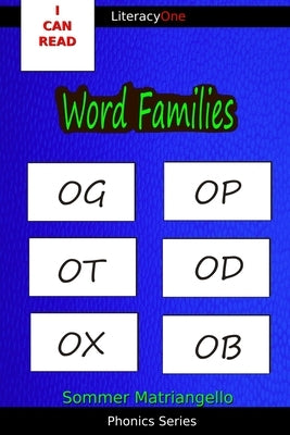 Word Families: Short O by Matriangello, Sommer