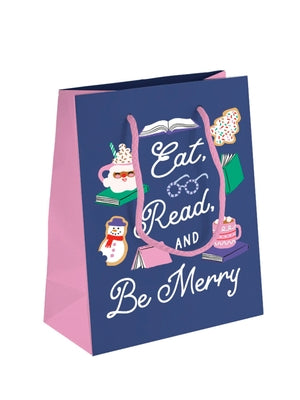 Eat, Read, & Be Merry (2025) Gift Bag (Large) by Out of Print