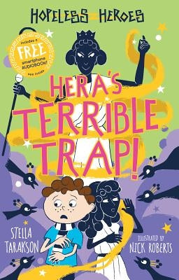 Hera's Terrible Trap! by Tarakson, Stella