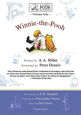 Winnie-The-Pooh Lib/E by Milne, A. A.