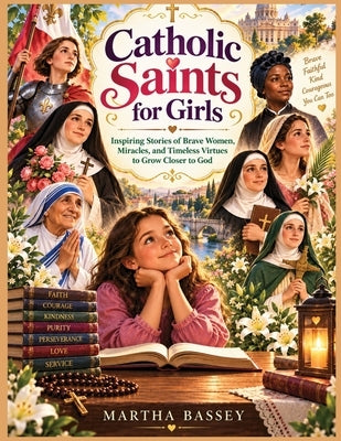 Catholic Saints for Girls: Inspiring Stories of Brave Women, Miracles, and Timeless Virtues to Grow Closer to God by Bassey, Martha