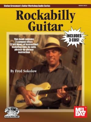 Rockabilly Guitar [With 3 CDs] by Sokolow, Fred