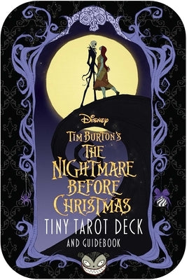 The Nightmare Before Christmas Tiny Tarot Deck and Guidebook by Siegel, Minerva