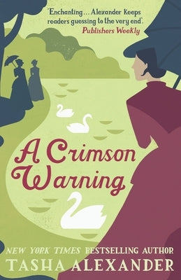 A Crimson Warning by Alexander, Tasha