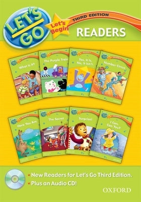 Let's Go, Let's Begin Readers Pack: With Audio CD [With CD (Audio)] by Hoskins, Barbara