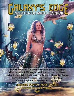 Galaxy's Edge Magazine: Issue 50, May 2021 by Jack, McDevitt
