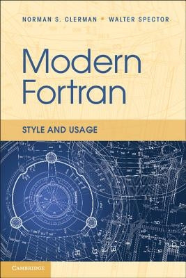 Modern Fortran by Clerman, Norman S.