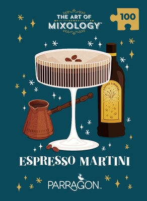 The Art of Mixology(tm) Espresso Martini 100 Piece Puzzle by Dragomir, Betty