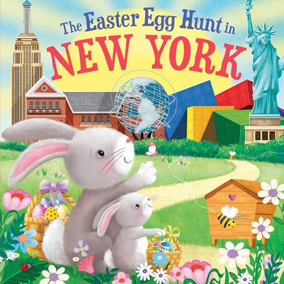 The Easter Egg Hunt in New York by Baker, Laura