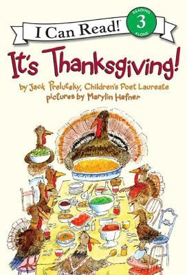 It's Thanksgiving! by Prelutsky, Jack